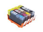 Refillable Ink Cartridge Set for HP 564 HP 564XL Cartrdiges and PhotoSmart Printers 4 Color