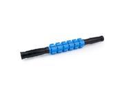 WYZworks Blue Muscle Roller Massage Stick Body Therapy Acupressure Wheel Tool