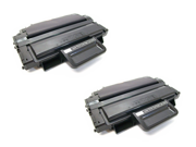 Cisinks ® 2 Pack Compatible ML D2850 Black Laser Toner Cartridge for use in Samsung ML 2850 ML 2851 ML 2850D ML 2851ND Printers