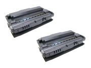 Cisinks ® 2 Pack Compatible ML 2250D5 Black Laser Toner Cartridge for use in Samsung ML 2250 ML 2251 ML 2252 Printers