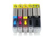 Cisinks ® Refillable Ink Cartridge SET for Canon PGI 250 CLI 251 PIXMA MG5622 MG5420 MG5422 MG5520 MG5522 MG6420 PIXMA MX722 MX922 iP7220 ix6820 MG5620 MG6620