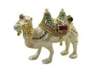 Cisinks ® Camel II Swarovski Crystal Jewelry Trinket Box