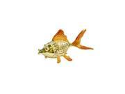 Cisinks ® Gold Fish Decorative Swarovski Crystal Jewelry Trinket Box