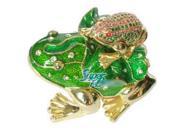 Cisinks ® Mother and Baby Frog Jewelry Trinket Box JF1798