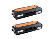 Cisinks ® 2 Pack Compatible Samsung MLT D103S Black High Yield Laser Toner Cartridge For ML 2955DW ML 2955ND SCX 4729FD SCX 4729FW