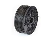 WyzWorks® 3D Printer Filament PLA 3.0 MM 2.2 lbs Makerbot Reprap Mendel UP FlashForge CHOOSE COLOR – BLACK