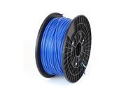 WyzWorks® Premium 3D Printer Filament ABS 1.75 MM Blue 2.2 lbs Makerbot Reprap Mendel UP FlashForge CHOOSE COLOR – BLUE