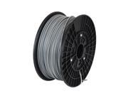 WyzWorks® 3D Printer Filament PLA 3.0 MM Grey 2.2 lbs Makerbot Reprap Mendel UP FlashForge CHOOSE COLOR – GREY