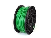 WyzWorks® 3D Printer Filament ABS 1.75 MM Green 2.2 lbs Makerbot Reprap Mendel UP FlashForge CHOOSE COLOR – GREEN