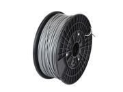 WyzWorks® 3D Printer Filament ABS 1.75 MM Silver 2.2 lbs Makerbot Reprap Mendel UP FlashForge CHOOSE COLOR – SILVER