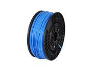 WyzWorks® 3D Printer Filament ABS 3.0 MM Cyan 2.2 lbs Makerbot Reprap Mendel UP FlashForge CHOOSE COLOR – CYAN