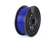 WyzWorks® 3D Printer Filament PLA 1.75 MM Blue 2.2 lbs Makerbot Reprap Mendel UP FlashForge CHOOSE COLOR – BLUE