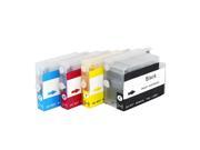 Refillable Ink Cartridge For HP 932 933 Officejet 6100 6600 6700 7110 7610 7612
