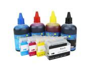 Refillable Ink Cartridge KIT For HP 932 933 Officejet Pro 6100 6600
