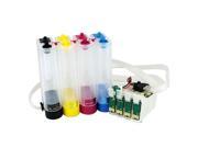 Cisinks ® Empty Continuous Ink Supply System for Epson Expression XP 310 XP 410 CISS CIS Printers