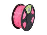 WyzWorks® 3D Printer Filament 1.75mm PLA Pink 1kg 2.2lb RepRap MarkerBot