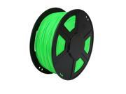 WyzWorks® 3D Printer Filament 3mm PLA Fluorescent Green 1kg 2.2lb RepRap MarkerBot