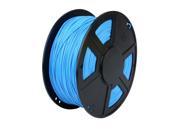 WyzWorks® 3D Printer Filament 3mm PLA SKY BLUE 1kg 2.2lb for RepRap MarkerBot More