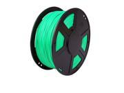 WyzWorks® 3D Printer Filament 1.75mm PLA Green 1kg 2.2lb RepRap MarkerBot