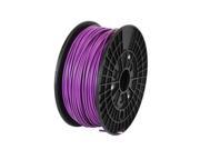 WyzWorks® 3D Printer Filament 1.75mm PLA Purple 1kg 2.2lb for RepRap MarkerBot More