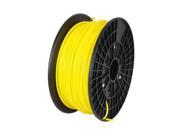 WyzWorks® 3D Printer Filament 1.75mm ABS Yellow 1kg 2.2lb RepRap MarkerBot