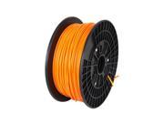 WyzWorks® 3D Printer Filament 1.75mm PLA Orange 1kg 2.2lb RepRap MarkerBot