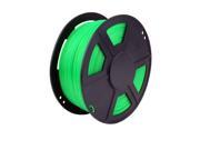 WyzWorks® 3D Printer Filament 1.75mm ABS Translucent Green 1kg 2.2lb RepRap MarkerBot