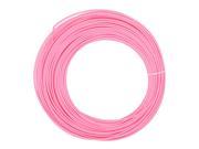 Mini Roll 50g 12m 3D Printer Filament ABS 3.0mm Pink