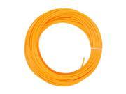 Mini Roll 50g 12m 3D Printer Filament PLA 1.75mm Orange