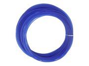 Mini Roll 50g 12m 3D Printer Filament PLA 3.0mm Translucent Blue