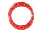 WyzWorks® Mini Roll 50g 12m 3D Printer Filament PLA 1.75mm Red