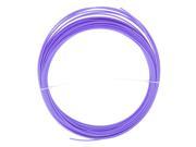 WyzWorks® Mini Roll 50g 12m 3D Printer Filament PLA 1.75mm Purple