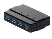 ORICO H4928 U3 BK 4 Port Powered USB 3.0 HUB with 12V2A Power Adapter