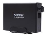 ORICO 7618US3 BK Too Feel Security Key USB 3.0 SDD HDD Enclosure Up to 4TB