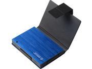 ORICO 25AU3 Aluminum USB 3.0 to 2.5 Inch Sata External Hard Drive Enclosure Case with Sleeve Blue
