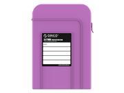 ORICO PHI 35 3.5 Innch HDD Protector Professional Premium Anti Static Hard Drive Protection Box Purple