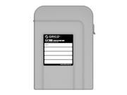 ORICO PHI35 3.5 Inch Protective Box Storage Case for Hard Drive HDD or SDD Gray