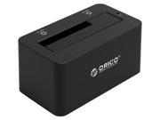 ORICO SuperSpeed USB3.0 eSATA to SATA External Hard Drive Docking Station for 2.5 3.5 HDD SSD Enclosure 12V2.5A Power Adapter and eSATA Data Cable Includ