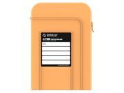 ORICO PHI 35 3.5 Inch HDD Protector Professional Premium Anti Static Hard Drive Protection Box Orange