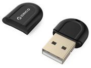 ORICO Mini USB Bluetooth 4.0 Adapter for Windows XP Vista 7 8 8.1 Mac OS Black BTA 408