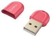 ORICO Mini USB Bluetooth 4.0 Adapter for Windows XP Vista 7 8 8.1 Mac OS Red BTA 408