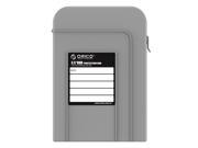 ORICO Professional Premium Anti Static 3.5 Inch Hard Drive Protective Case Enclosure HDD Storage Protect Cover Box Gray PHI 35