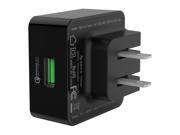 ORICO Quick Charge 2.0 18W 1 Port USB Wall Desktop Charger with Free Micro USB Cable for iPhone 7 iPad Samsung Xiaomi Nexus 6 Samsung Galaxy S6 Edge HTC Sony Mo