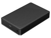 ORICO Aluminum Alloy ABS 3.5 inch USB3.0 External Hard Drive Enclosure for 9.5mm .5 inch SATA HDD SSD 8TB Max Support UASP Windows XP Linux Mac OS 9.1 or a