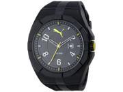 Puma Iconic Quartz Analog Black Dial Unisex Watch PU103501002