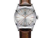 Hamilton Timeless Classic Swiss Automatic Analog Silver Dial Men s Watch H42415551