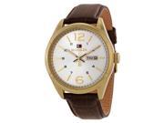 Tommy Hilfiger Analog Gold Dial Men s Watch 1791059