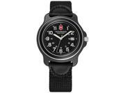 Victorinox Swiss Army Original Swiss Quartz Analog Black Dial Men s Watch V249087