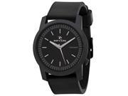 Rip Curl Cambridge ABS Silicone A2698 BLK Black Silicone Analog Jewelled Movement Unisex Watch