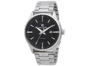 Rip Curl AGENT SSS A2917 Black Silver Stainless